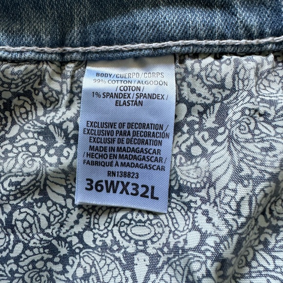 Cody James Boot Cut Jeans - Picture 7 of 7